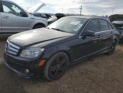 Salvage cars for sale at Elgin, IL auction: 2010 Mercedes-Benz C 300 4matic