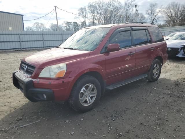 2003 Honda Pilot EXL