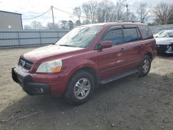 Honda Pilot Vehiculos salvage en venta: 2003 Honda Pilot EXL