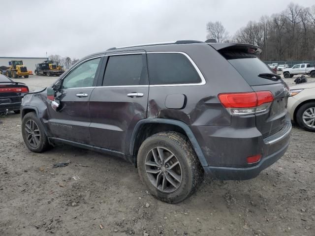 2018 Jeep Grand Cherokee Limited