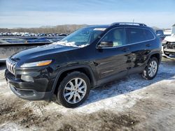 2016 Jeep Cherokee Limited en venta en Assonet, MA