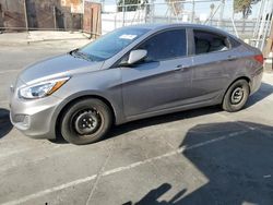 Hyundai salvage cars for sale: 2017 Hyundai Accent SE