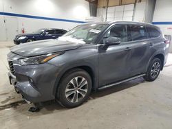 2022 Toyota Highlander XLE en venta en Sandston, VA