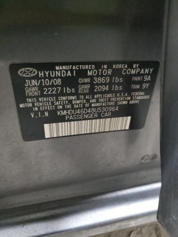 2008 Hyundai Elantra GLS