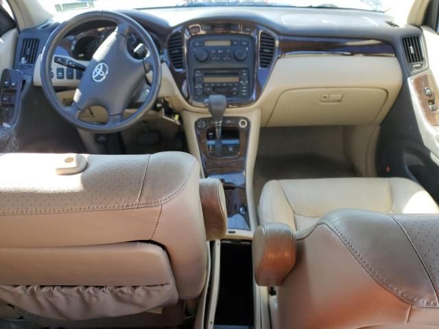 2002 Toyota Highlander Limited