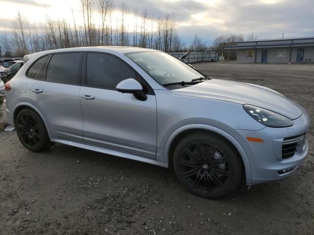 2016 Porsche Cayenne Turbo