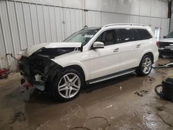 2014 Mercedes-Benz GL 550 4matic en venta en Franklin, WI