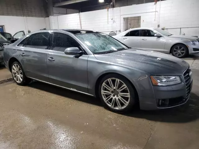 2015 Audi A8 L Quattro