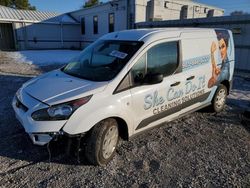 Salvage trucks for sale at Prairie Grove, AR auction: 2017 Ford Transit Connect XL