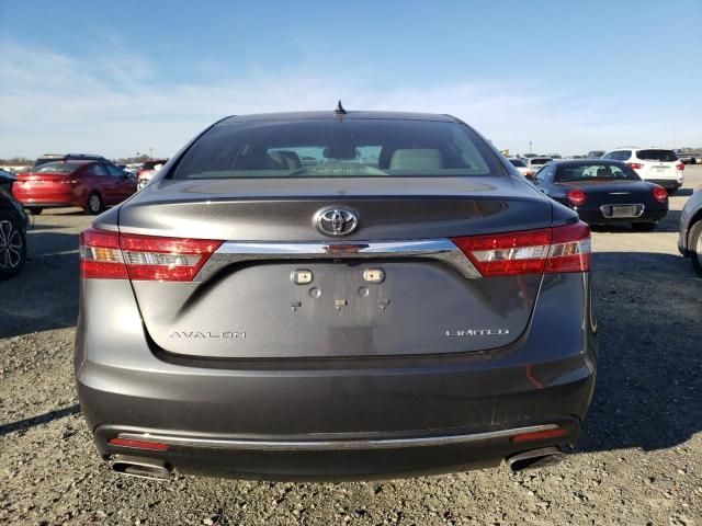 2016 Toyota Avalon XLE