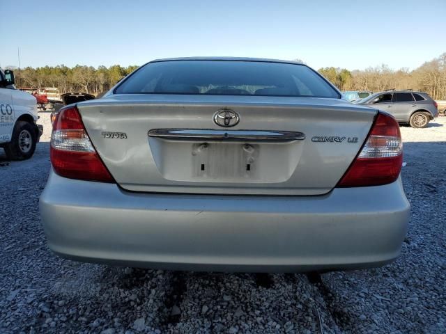 2004 Toyota Camry LE