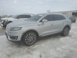 Lincoln salvage cars for sale: 2020 Lincoln Nautilus Reserve