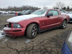 Ford salvage cars for sale: 2007 Ford Mustang