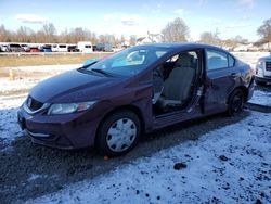 2013 Honda Civic LX en venta en Hillsborough, NJ