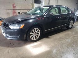 Carros salvage sin ofertas aún a la venta en subasta: 2012 Volkswagen Passat SEL