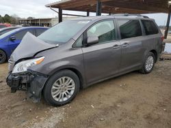 Toyota salvage cars for sale: 2015 Toyota Sienna XLE