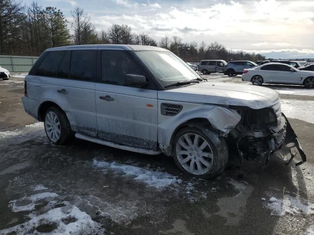 2006 Land Rover Range Rover Sport Supercharged