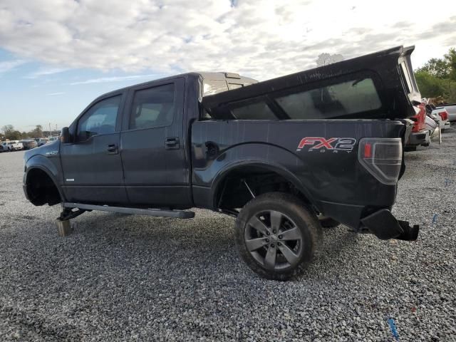 2013 Ford F150 Supercrew