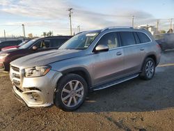 Salvage cars for sale from Copart Los Angeles, CA: 2021 Mercedes-Benz GLS 450 4matic