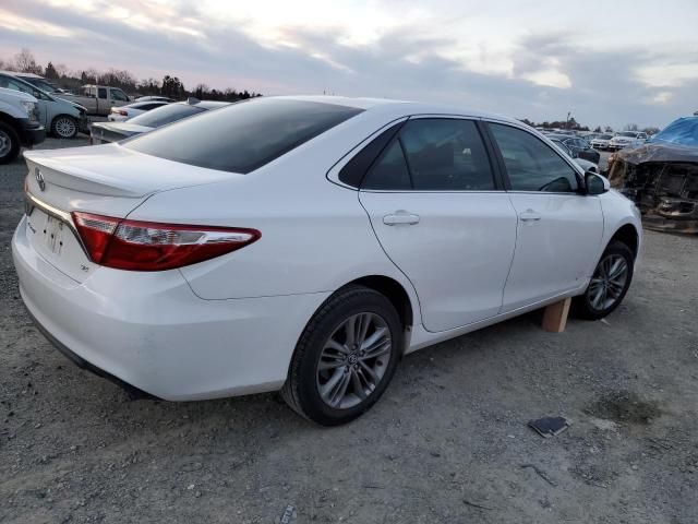 2017 Toyota Camry LE