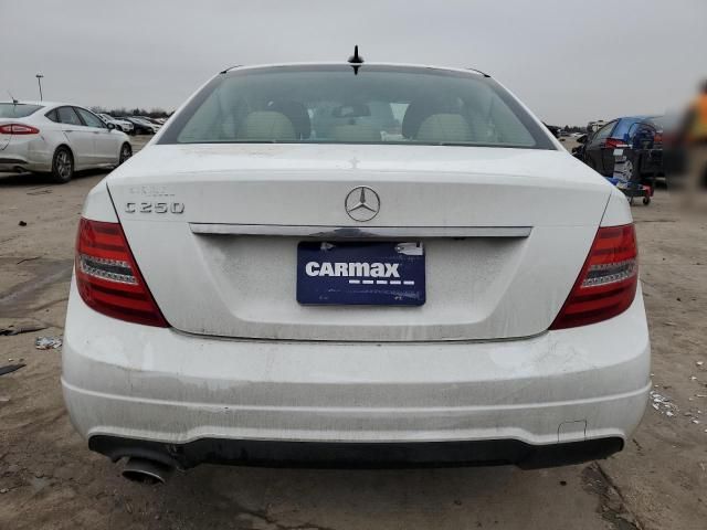 2014 Mercedes-Benz C 250