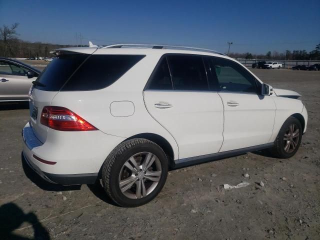 2015 Mercedes-Benz ML 350