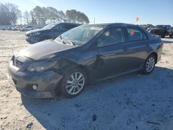 Toyota Corolla Base salvage cars for sale: 2010 Toyota Corolla Base