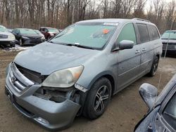 Vehiculos salvage en venta de Copart Baltimore, MD: 2005 Honda Odyssey Touring