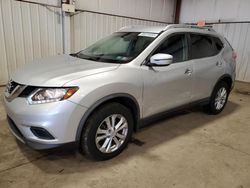 Salvage cars for sale from Copart Pennsburg, PA: 2016 Nissan Rogue S