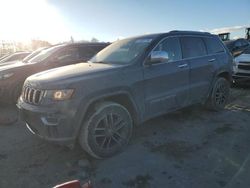 Vehiculos salvage en venta de Copart Cleveland: 2018 Jeep Grand Cherokee Limited