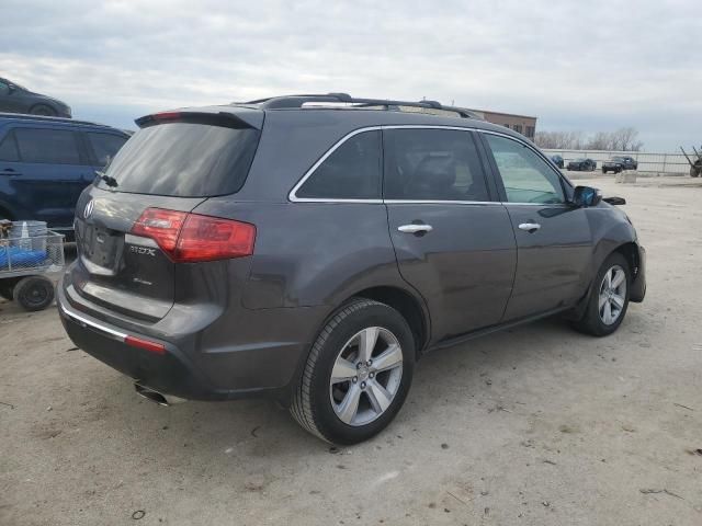 2012 Acura MDX Technology