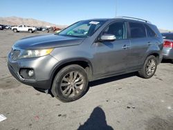 Salvage cars for sale from Copart North Las Vegas, NV: 2011 KIA Sorento EX