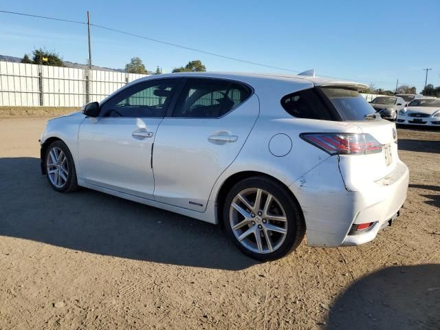 2015 Lexus CT 200