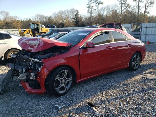 2014 Mercedes-Benz CLA 250