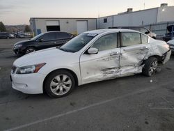 Salvage cars for sale at Vallejo, CA auction: 2008 Honda Accord EXL