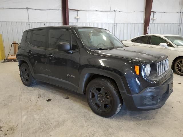 2017 Jeep Renegade Sport