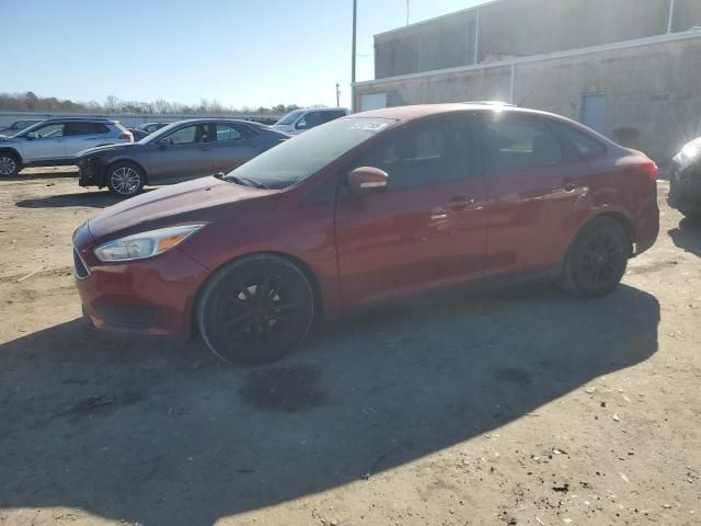 2017 Ford Focus SE