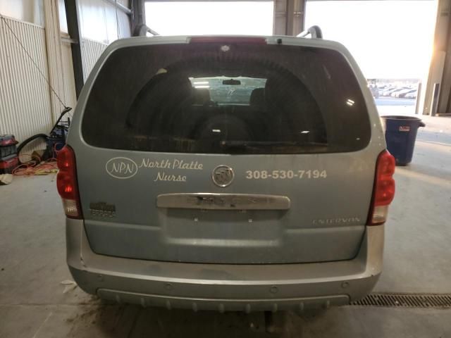 2007 Buick Terraza Incomplete