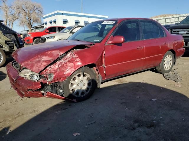 1995 Toyota Corolla LE