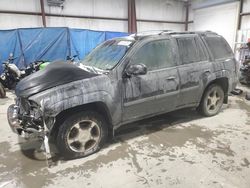 Salvage cars for sale at Ellwood City, PA auction: 2007 Chevrolet Trailblazer LS