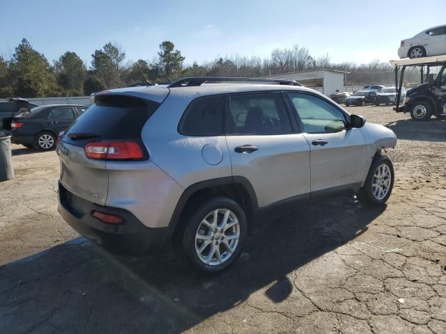 2017 Jeep Cherokee Sport