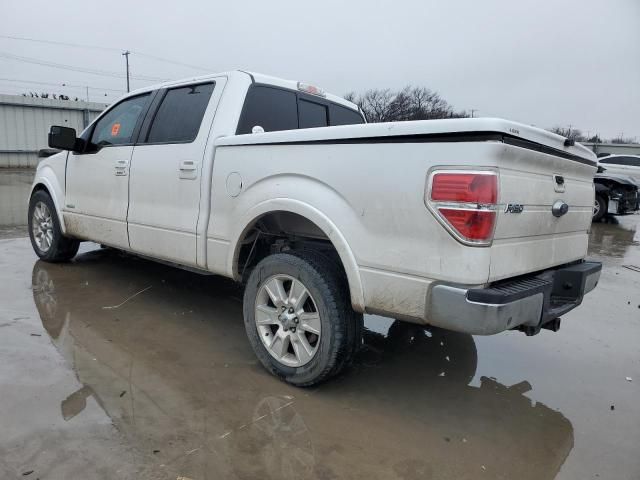 2013 Ford F150 Supercrew