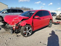 Volkswagen GTI Vehiculos salvage en venta: 2016 Volkswagen GTI S/SE