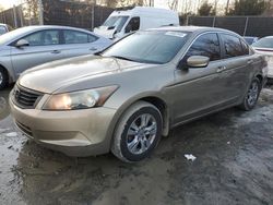 Salvage cars for sale at Waldorf, MD auction: 2010 Honda Accord EXL