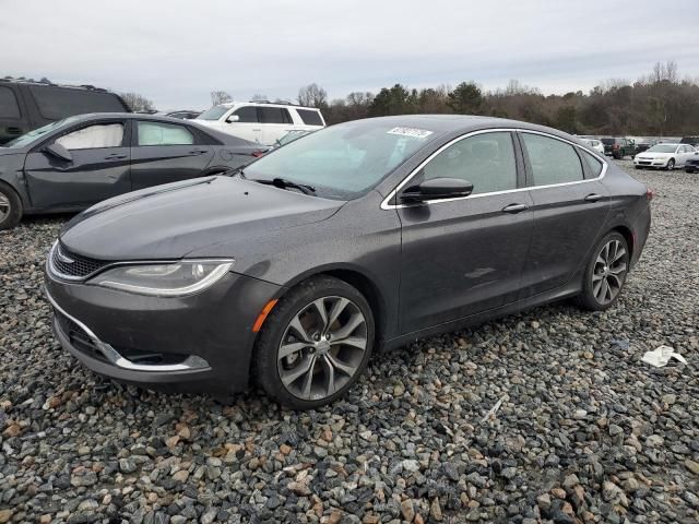 2016 Chrysler 200 C