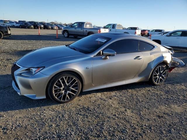 2016 Lexus RC 200T