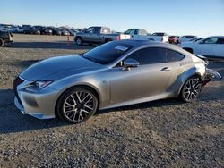 Salvage cars for sale at Antelope, CA auction: 2016 Lexus RC 200T