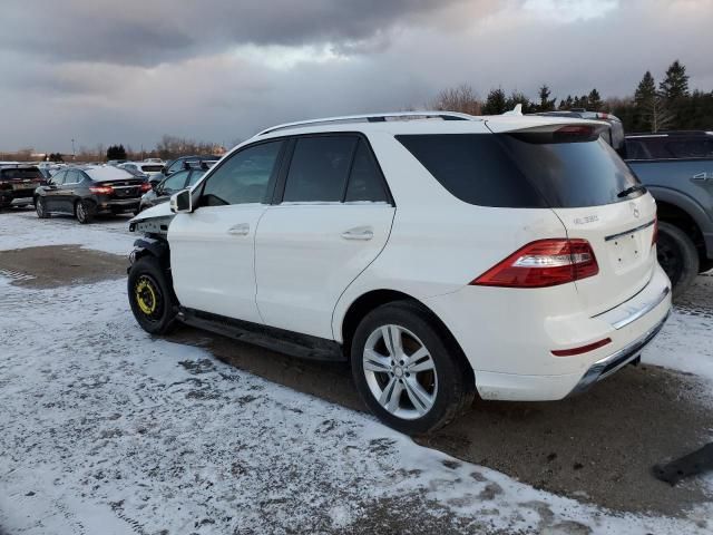 2015 Mercedes-Benz ML 350 Bluetec