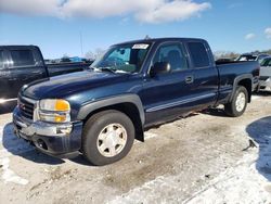 GMC salvage cars for sale: 2006 GMC New Sierra K1500