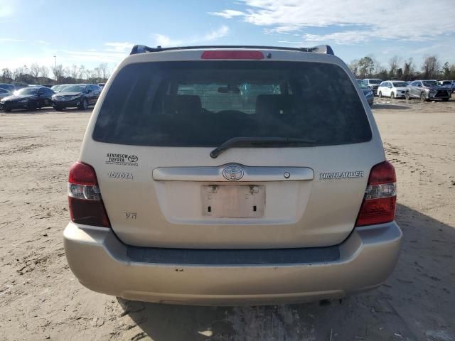 2005 Toyota Highlander Limited